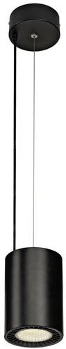 SLV 1003277 Pendelleuchte LED 31W Schwarz