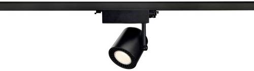 SLV Hochvolt-Schienensystem-Leuchte 3phasig 31W LED Schwarz