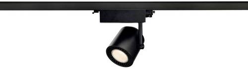SLV Hochvolt-Schienensystem-Leuchte 3phasig 36W LED Schwarz