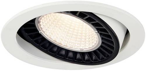 SLV 1003302 Deckeneinbauring 36W Warm-Weiß Weiß