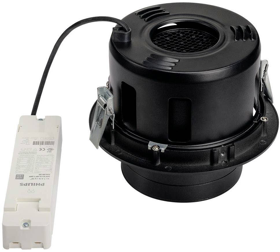 SLV 1003307 Deckeneinbauring LED 31 W Schwarz