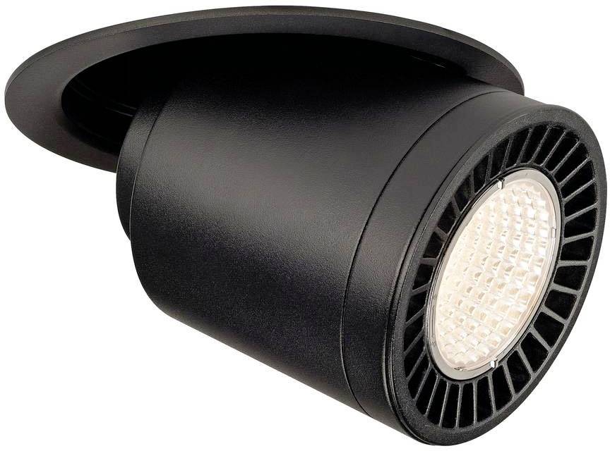 SLV 1003307 Deckeneinbauring LED 31 W Schwarz