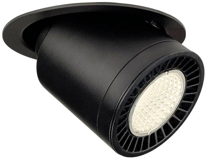 SLV 1003311 Deckeneinbauring LED 31 W Schwarz