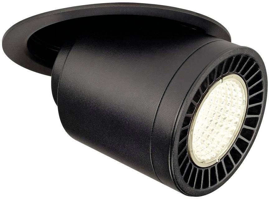 SLV 1003311 Deckeneinbauring LED 31 W Schwarz