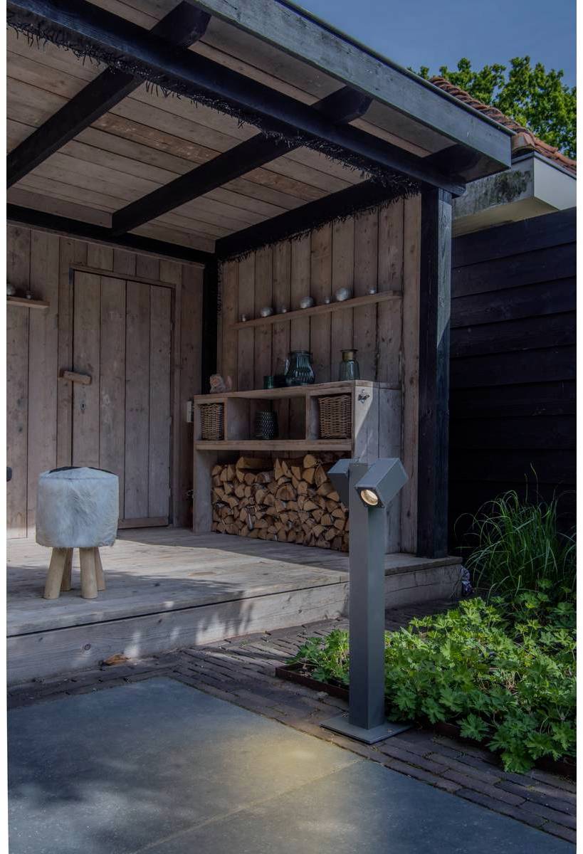 SLV 1002871 THEO PATHLIGHT Außenstandleuchte GU10 7W Anthrazit