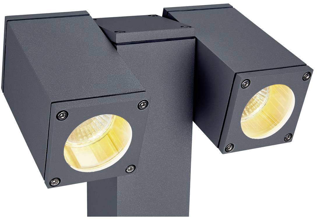 SLV 1002871 THEO PATHLIGHT Außenstandleuchte GU10 7W Anthrazit