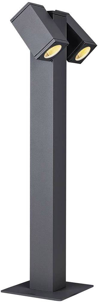 SLV 1002871 THEO PATHLIGHT Außenstandleuchte GU10 7W Anthrazit