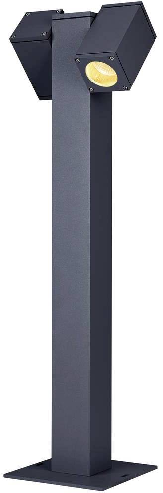 SLV 1002871 THEO PATHLIGHT Außenstandleuchte GU10 7W Anthrazit