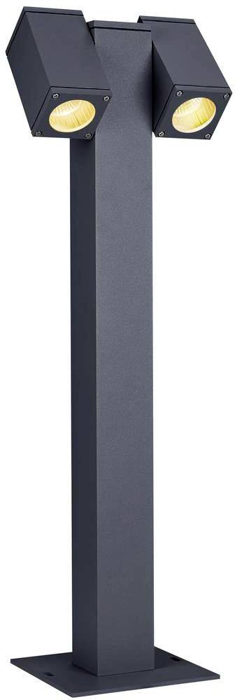 SLV 1002871 THEO PATHLIGHT Außenstandleuchte GU10 7W Anthrazit