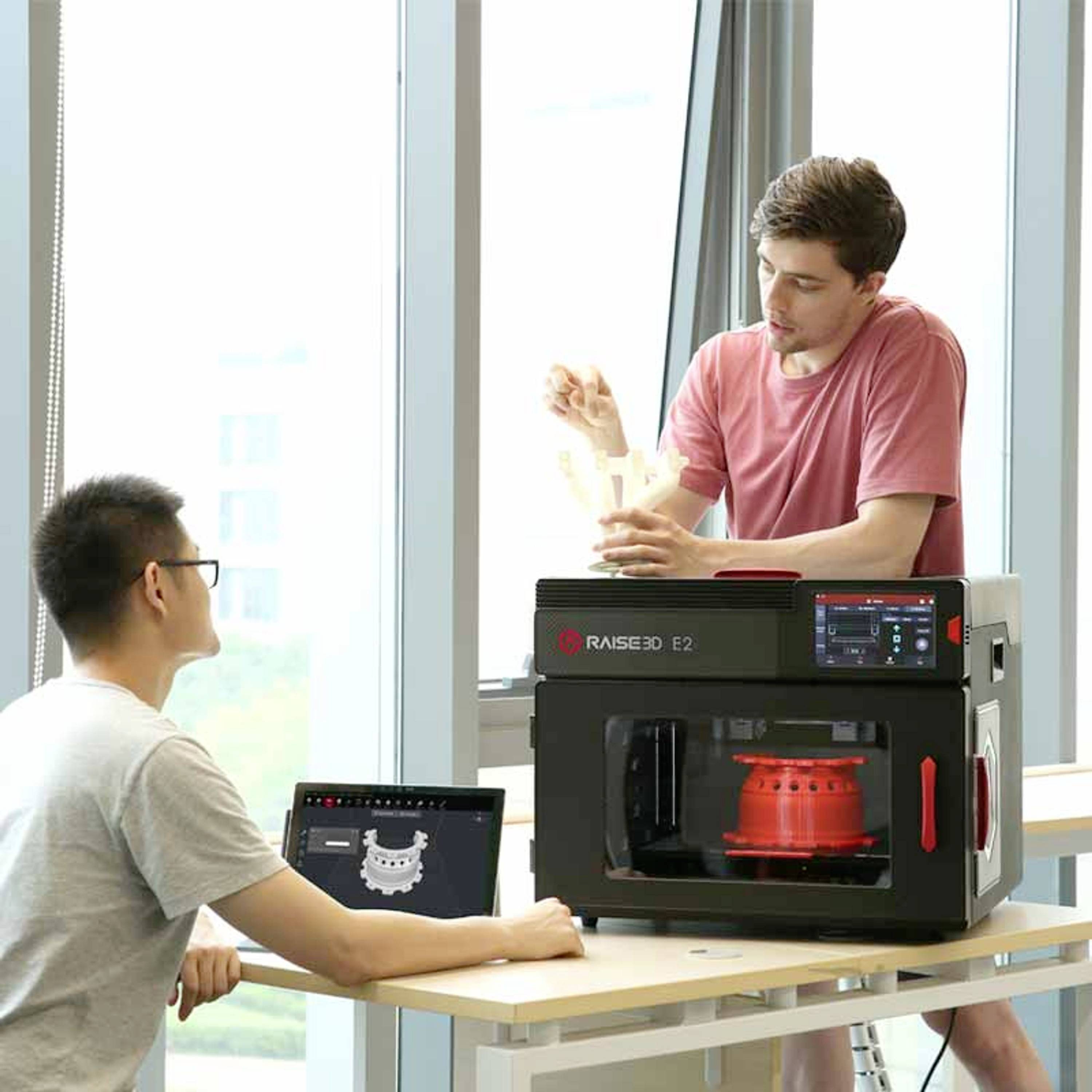 RAISE3D E2 IDEX Dual 3D Drucker