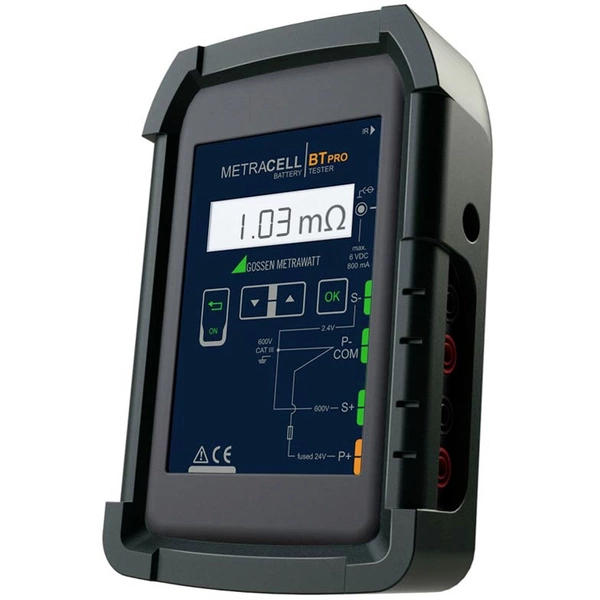 Gossen Metrawatt Batterietester METRACELL BT PRO Messbereich (Batterietester) bis 600V Akku, Batterie B100B Gossen Metrawatt Batterietester METRACELL BT PRO Messbereich (Batterietester) bis 600V Akku, Batterie B100B