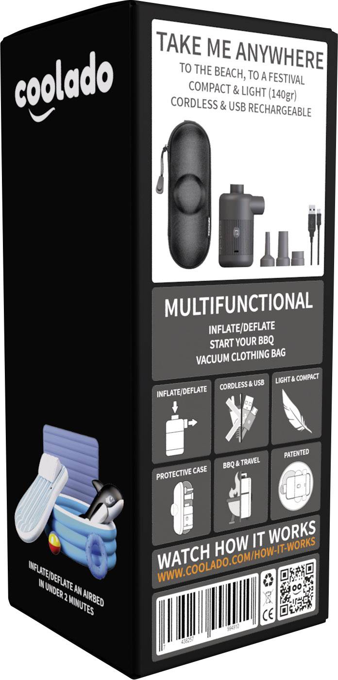 Coolado 994910 Luftpumpe ePump 55mm x 95mm 1St.