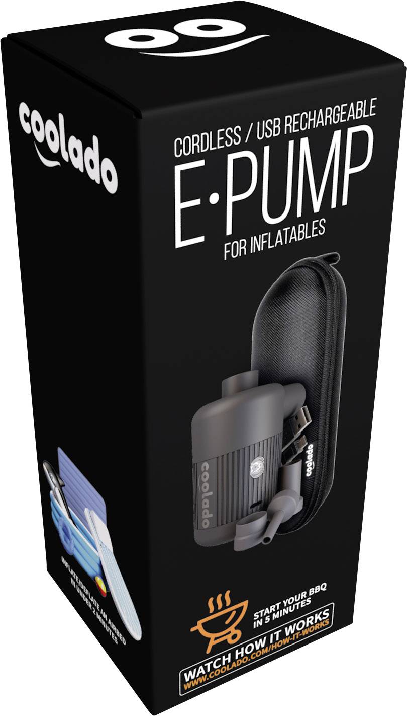 Coolado 994910 Luftpumpe ePump 55mm x 95mm 1St.
