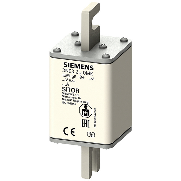 Siemens 3NE32340MK08 Sicherungseinsatz Sicherungsgröße = 1 500 A 1000 V 3 St.