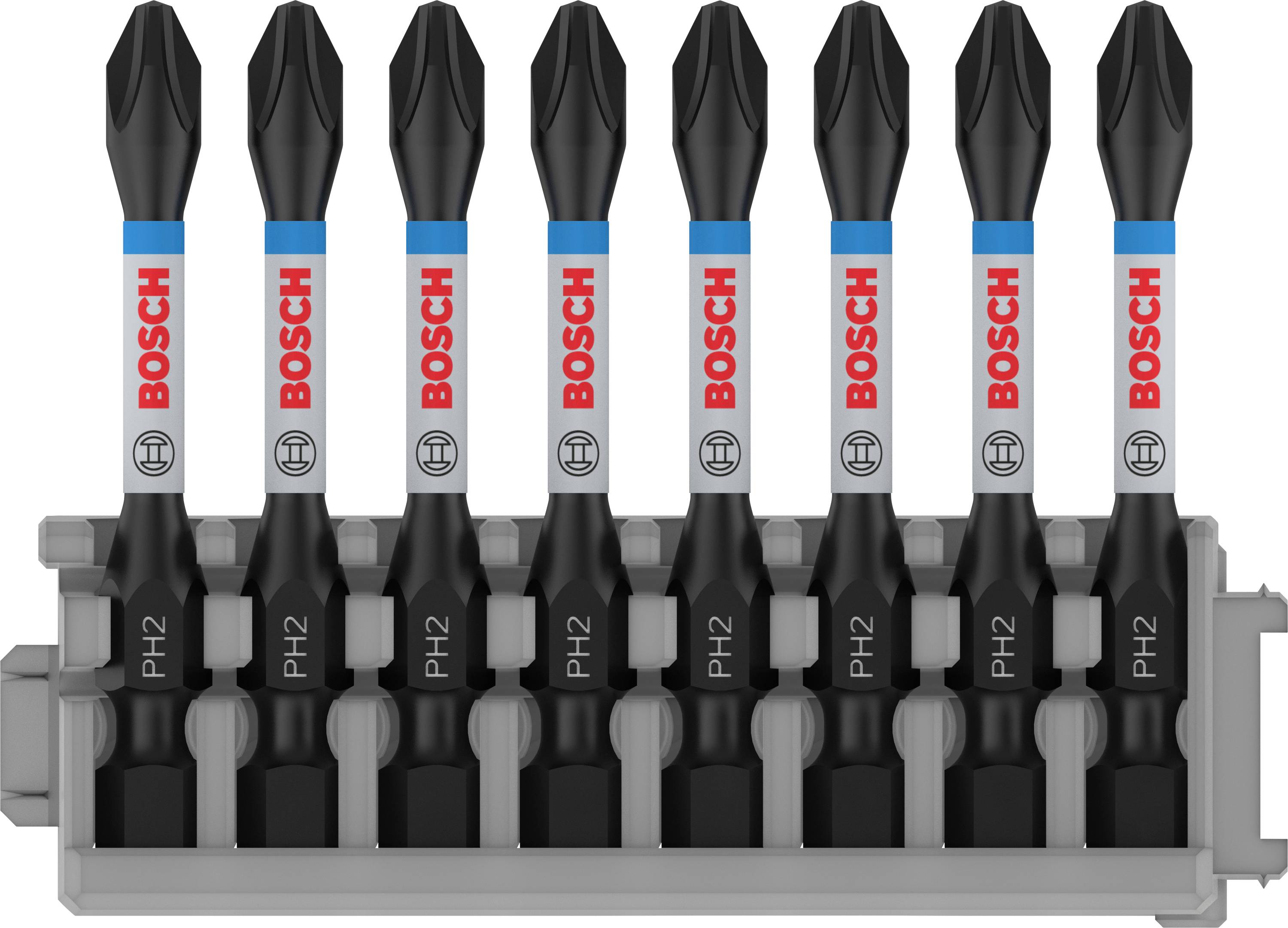 Bosch Accessories 2608522330 2608522330 Kreuzschlitz-Bit PH 2 1 Set