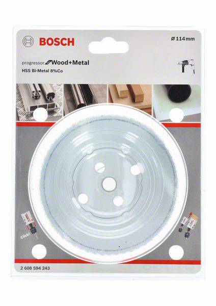 Bosch Accessories 2608594243 Lochsäge 114 mm 1 St.