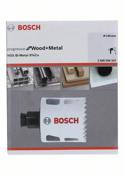 Bosch Accessories 2608594247 Lochsäge 140mm 1St.