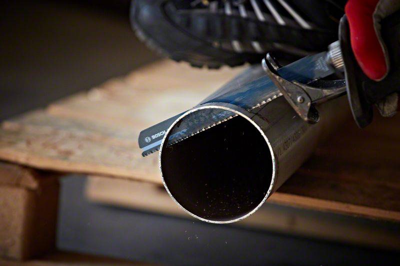 Bosch Accessories 2608658009 Säbelsägeblatt S 925 HBF, Endurance for Heavy Metal, 5er-Pack 1 St.