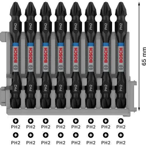 Bosch Accessories 2608522327 2608522327 Kreuzschlitz-Bit PH 2, PZ 2, T 15, T 20, T 25, T 30 1 Set Bosch Accessories 2608522327 2608522327 Kreuzschlitz-Bit PH 2, PZ 2, T 15, T 20, T 25, T 30 1 Set