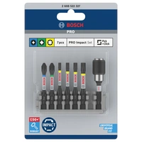 Bosch Accessories 2608522327 2608522327 Kreuzschlitz-Bit PH 2, PZ 2, T 15, T 20, T 25, T 30 1 Set Bosch Accessories 2608522327 2608522327 Kreuzschlitz-Bit PH 2, PZ 2, T 15, T 20, T 25, T 30 1 Set