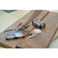 Bosch Accessories 2608522327 2608522327 Kreuzschlitz-Bit PH 2, PZ 2, T 15, T 20, T 25, T 30 1 Set Bosch Accessories 2608522327 2608522327 Kreuzschlitz-Bit PH 2, PZ 2, T 15, T 20, T 25, T 30 1 Set
