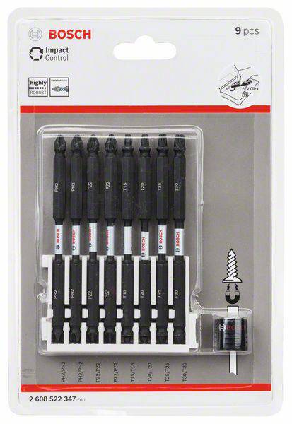 Bosch Accessories 2608522347 Doppelklingen-Set 8teilig
