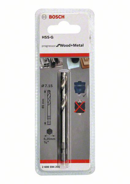Bosch Accessories 2608594254 Zentrierbohrer 1St.