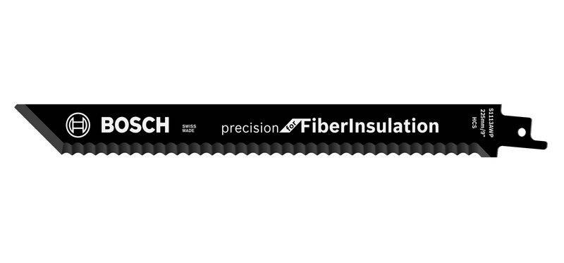 Bosch Accessories 2608635527 Säbelsägeblatt S 1113 AWP Precision for FibreInsulation, 2er-Pack 1 St.