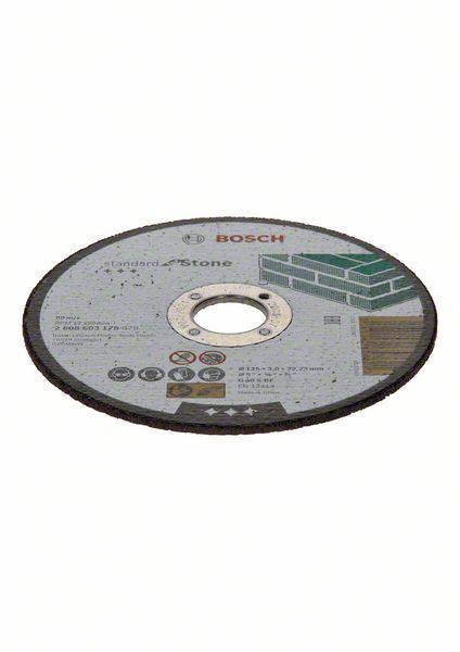 Bosch Accessories 2608603178 2608603178 Trennscheibe gerade 125mm Stein