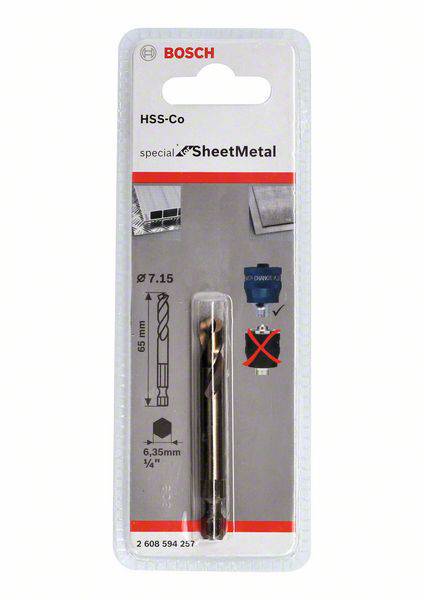Bosch Accessories 2608594257 Zentrierbohrer 1 St.