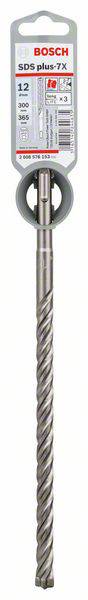 Bosch Accessories 2608576153 Hammerbohrer 12 mm Gesamtlänge 365 mm SDS-Plus 1 St.
