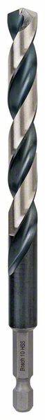 Metallbohrer mit spiralförmiger Nut, geeignet zum Bohren in Metalloberflächen.