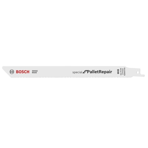 Bosch Accessories 2608658030 Säbelsägeblatt S 1122 VFR, Special for Pallet Repair, 5er-Pack 1St. Bosch Accessories 2608658030 Säbelsägeblatt S 1122 VFR, Special for Pallet Repair, 5er-Pack 1St.
