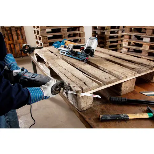 Bosch Accessories 2608658030 Säbelsägeblatt S 1122 VFR, Special for Pallet Repair, 5er-Pack 1St. Bosch Accessories 2608658030 Säbelsägeblatt S 1122 VFR, Special for Pallet Repair, 5er-Pack 1St.