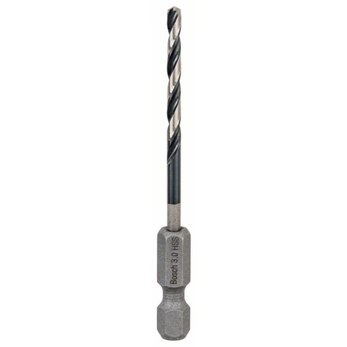 Bosch Accessories 2608577048 Metall-Spiralbohrer 3mm Gesamtlänge 72mm DIN 338 1St. Bosch Accessories 2608577048 Metall-Spiralbohrer 3mm Gesamtlänge 72mm DIN 338 1St.