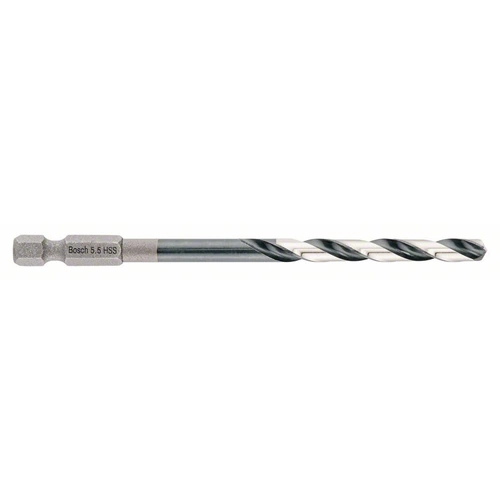 Bosch Accessories 2608577057 Metall-Spiralbohrer 5.50mm Gesamtlänge 98mm Bosch Accessories 2608577057 Metall-Spiralbohrer 5.50mm Gesamtlänge 98mm