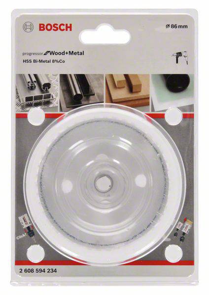 Bosch Accessories 2608594234 Lochsäge 86 mm 1 St.