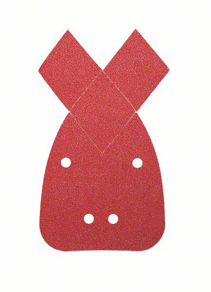 Bosch Accessories C430 2608607432 Deltaschleifpapier-Set Körnung (num) 80, 120, 180 1 Set