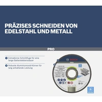 Bosch Accessories 2608603486 2608603486 Trennscheibe gerade 115mm Stahl Bosch Accessories 2608603486 2608603486 Trennscheibe gerade 115mm Stahl