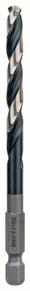 Bohrer-Bit mit spiralförmiger Nut, geeignet für präzises Bohren in Materialien wie Metall oder Holz.