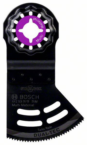 Bosch Accessories 2608664203 AYZ 53 BPB Bimetall Tauchsägeblatt 53mm 5St.