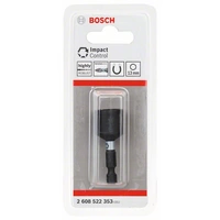 Bosch Accessories 2608522353 Steckschlüssel-Bit-Einsatz 13 mm 1/4" Bosch Accessories 2608522353 Steckschlüssel-Bit-Einsatz 13 mm 1/4"