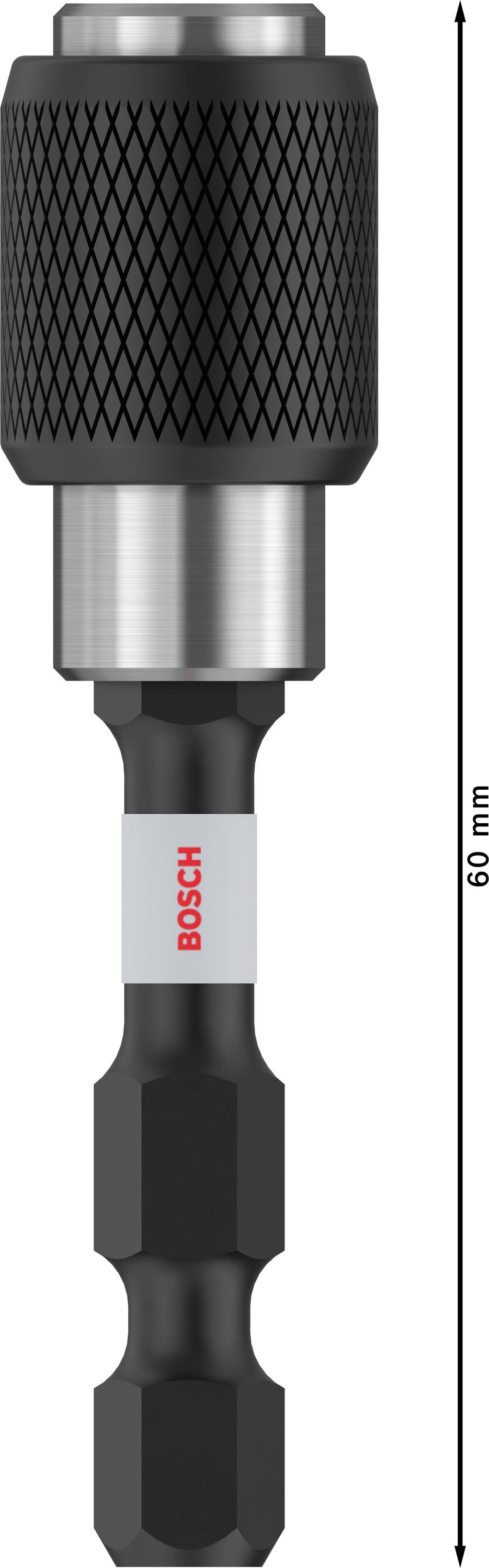 Bosch Accessories 2608522320 Schnellverschluss-Bithalter Impact Control, 1-teilig