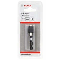 Bosch Accessories 2608522320 Schnellverschluss-Bithalter Impact Control, 1-teilig Bosch Accessories 2608522320 Schnellverschluss-Bithalter Impact Control, 1-teilig