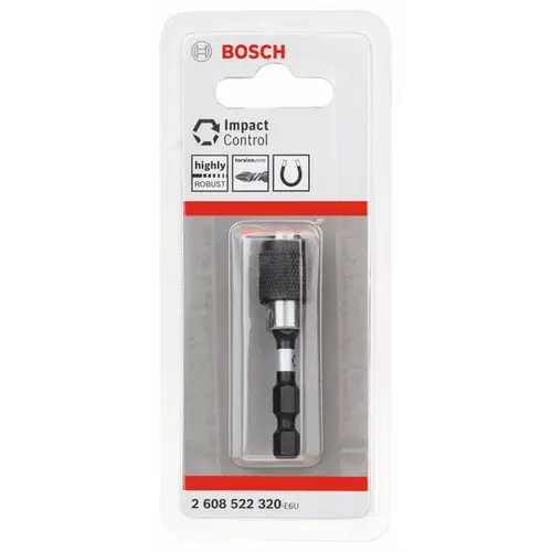 Bosch Accessories 2608522320 Schnellverschluss-Bithalter Impact Control, 1-teilig Bosch Accessories 2608522320 Schnellverschluss-Bithalter Impact Control, 1-teilig