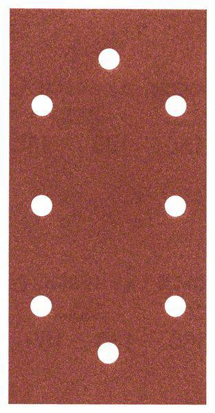 Bosch Accessories 2608608X97 2608608X97 Schwingschleifpapier Körnung (num) 40, 80, 120, 180 (Ø x L) 93mm x 186mm 10St.
