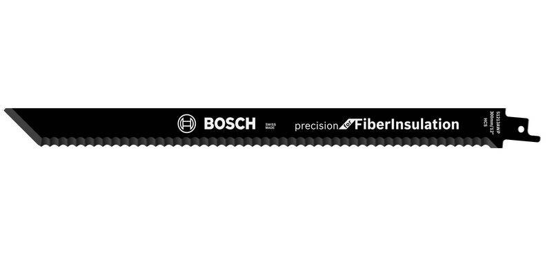 Bosch Accessories 2608635528 Säbelsägeblatt S 1213 AWP, Precision for FibreInsulation, 2er-Pack 1 S