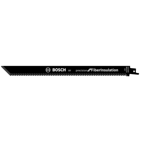 Bosch Accessories 2608635528 Säbelsägeblatt S 1213 AWP, Precision for FibreInsulation, 2er-Pack 1St.