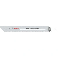 Bosch Accessories 2608658033 Säbelsägeblatt S 725 VFR, Special for Pallet Repair, 5er-Pack 1St. Bosch Accessories 2608658033 Säbelsägeblatt S 725 VFR, Special for Pallet Repair, 5er-Pack 1St.