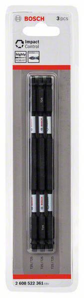 Bosch Accessories 2608522361 Doppelklingen-Set 3teilig